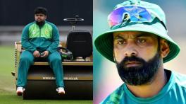 Azam Khan is not serious with international cricket: Mohammad Hafeez 
