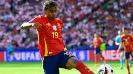 EURO 2024: Lamine Yamal creates history during Spain vs Croatia