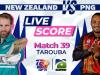 New Zealand vs Papua New Guinea live score, T20 World Cup 2024