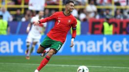 Euro 2024: Cristiano Ronaldo bags another record in Portugal’s win over Turkey