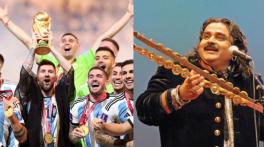 Arif Lohar’s ‘Aa’ makes it to FIFA on Messi's birthday