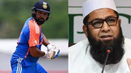 Rohit Sharma responds to Inzamam-ul-Haq's claim regarding Indian bowlers' ability to reverse swing