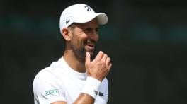 Novak Djokovic trains with Jannik Sinner, Wimbledon participation 'a real possibility'