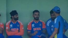 WATCH: Rahul Dravid consoles Virat Kohli after failure in T20 World Cup semi-final