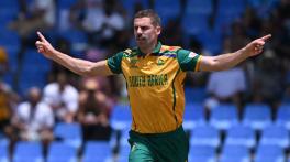 Anrich Nortje writes history in T20 World Cup