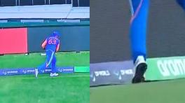 T20 World Cup: Suryakumar’s last-over catch sparks controversy due to displaced rope