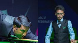 Pakistan players on a roll in Asian Snooker Championship 