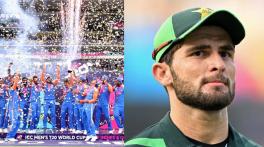 'India deserved to win T20 World Cup': Shaheen Afridi