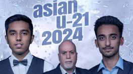 Pakistan’s Hasnain wins Asian U21 Snooker Championship 