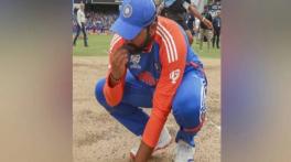Rohit Sharma reveals reason behind eating pitch soil after T20 World Cup win