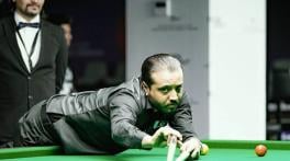 Awais Munir wins Asian 6-Red Snooker Championship