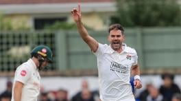 County Championship: James Anderson picks six wickets for Lancashire ahead of farewell Test