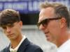 Michael Vaughan’s son set for England U19 Test debut