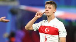 Arda Guler achieves unique feat after Turkey qualify for Euro 2024 quarters 