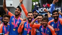 BCCI to hold open-top bus parade in Mumbai for India’s World Cup-winning team