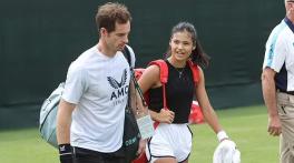 Wimbledon 2024: Emma Raducanu opens up on playing mixed doubles with Andy Murray