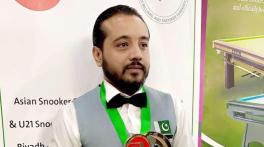 Pakistan team storms into quarters of Asian Snooker 