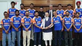 India's T20 World Cup winners return home to heroes' welcome, meet PM Modi