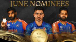 ICC reveals nominees for Player of the Month