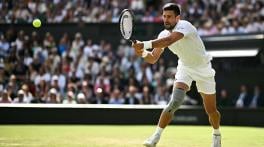 Novak Djokovic provides knee update after win over Jacob Fearnley at Wimbledon