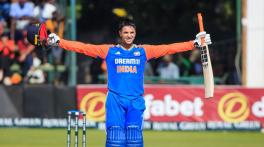 IND vs ZIM: Abhishek Sharma bags record after explosive century in second T20I