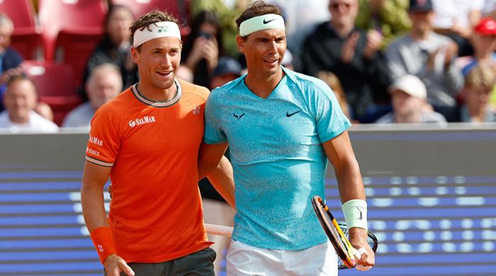 Rafael Nadal secures doubles win alongside Casper Ruud in Bastad return ...