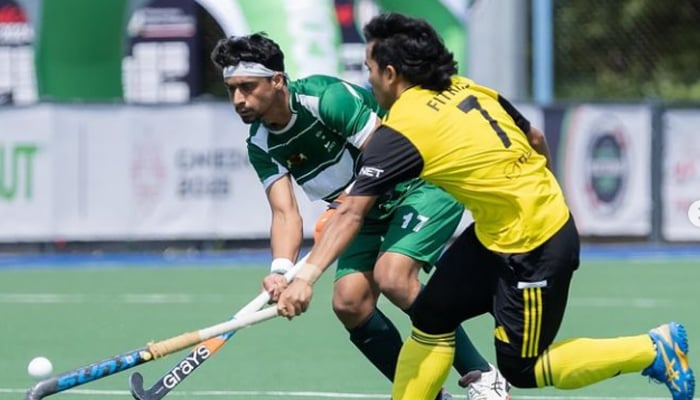 38822 8088888 updates - Pakistan: Hockey players react to PHF secretary’s allegations of seeking asylum - KARACHI: Pakistan men's hockey players have reacted after Pakistan Hockey Federation (PHF) Secretary Rana Mujahid alleged that three players Murtaza Yaqoob, Ehtesham Aslam, forward Abdul Rahman Junior, and the team's physio Dr Waqas — had applied for political asylum in Europe, sources told Geo News on Thursday.