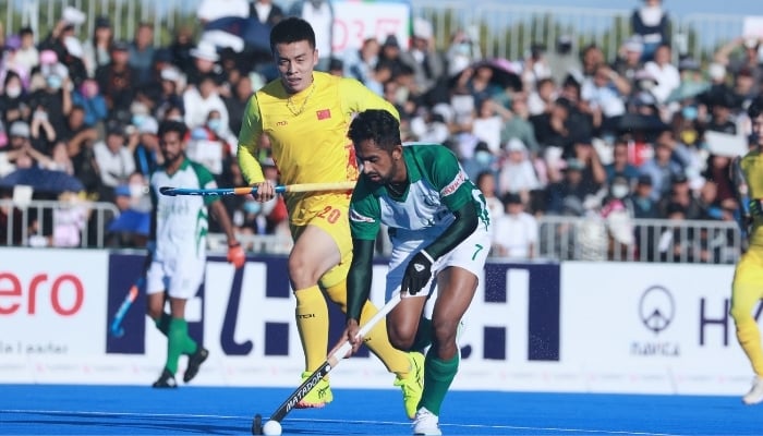 39106 3360698 updates - Pakistan: Asian Champions Trophy: China edge Pakistan in shootout to advance in final - In a thrilling semi-final clash at the Asian Hockey Champions Trophy, China secured their place in the final after a dramatic penalty shootout against Pakistan at the Moqi Hockey Training Base in Hulunbuir City, Inner Mongolia, China.