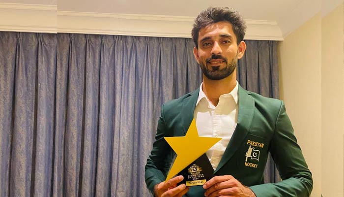 39903 262175 updates - Pakistan: Rising star Sufyan Khan vows to restore Pakistan's hockey glory - KARACHI: Pakistan's promising hockey talent, Sufyan Khan, has aimed to help restore the country's lost glory in international hockey after winning the prestigious FIH Rising Star Award for 2024.