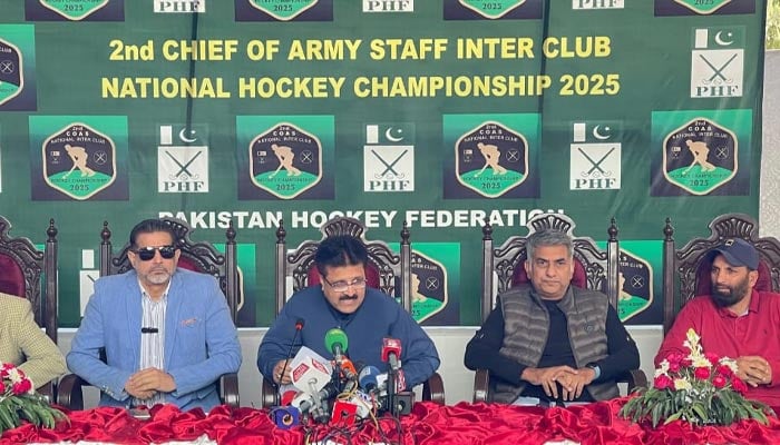 40532 6265743 updates - Pakistan: Second COAS Inter-Club Hockey Championship to commence on December 20 - The highly-anticipated second Chief of Army Staff (COAS) National Inter-Club Hockey Championship is set to kick off on December 20, with the final phase scheduled to take place between February 3 and 15 at Lahore's National Hockey Stadium.