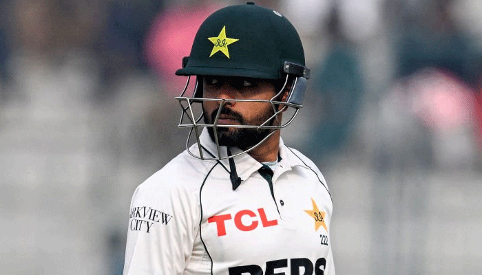 Former cricketer urges PCB to rest Babar Azam for second WI Test ...